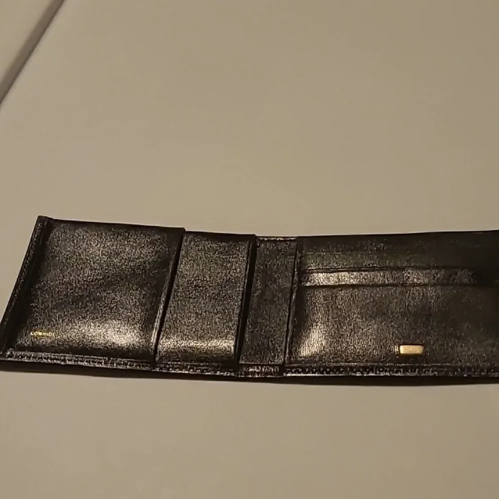 1989 Rolf Cowhid3 Wallet